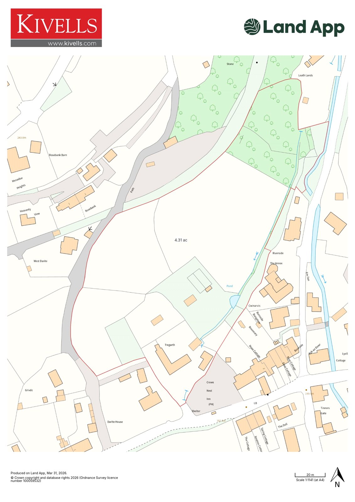 Crow's Nest, Liskeard, Cornwall PL14