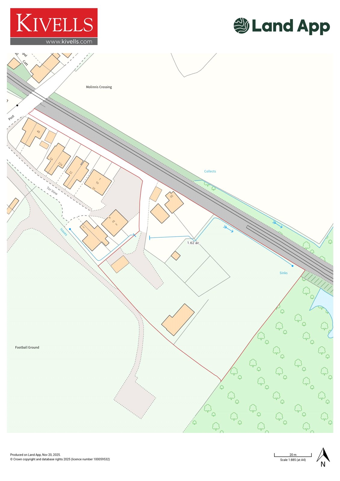 Molinnis Road, Bugle, St. Austell, Cornwall PL26