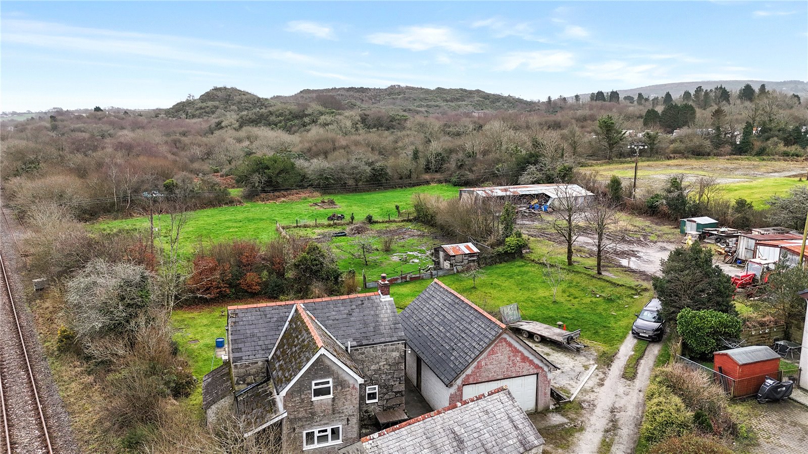 Molinnis Road, Bugle, St. Austell, Cornwall PL26