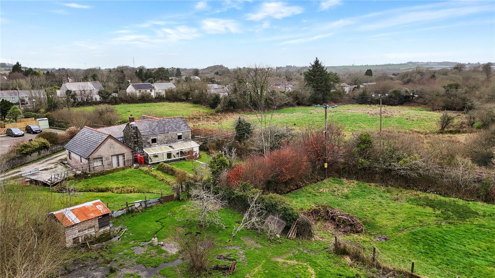 Molinnis Road, Bugle, St. Austell, Cornwall PL26