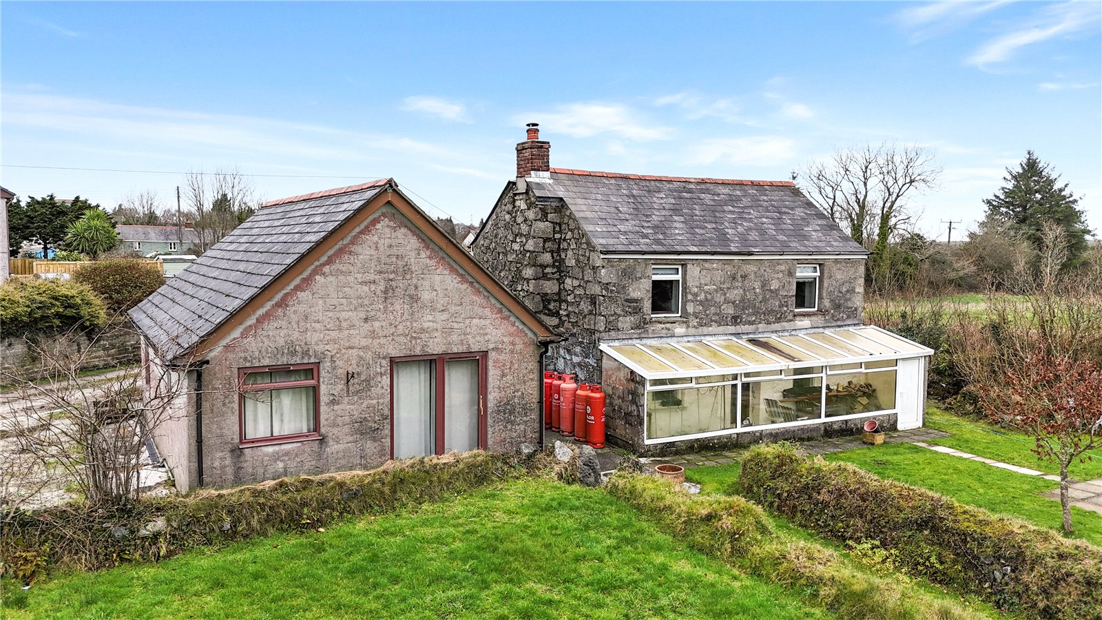 Molinnis Road, Bugle, St. Austell, Cornwall PL26