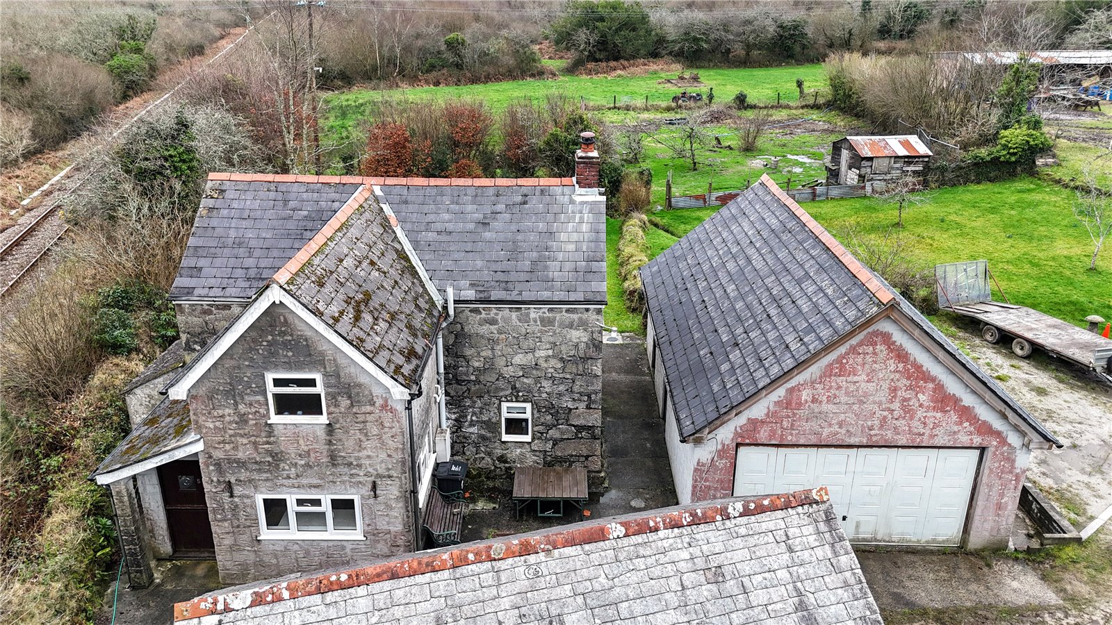 Molinnis Road, Bugle, St. Austell, Cornwall PL26