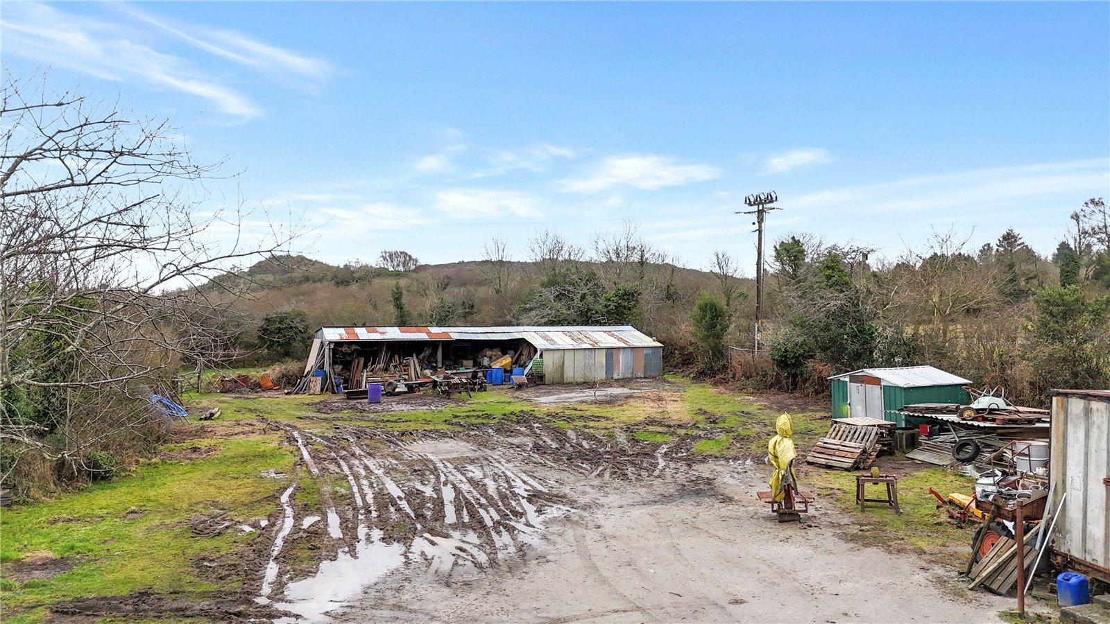 Molinnis Road, Bugle, St. Austell, Cornwall PL26