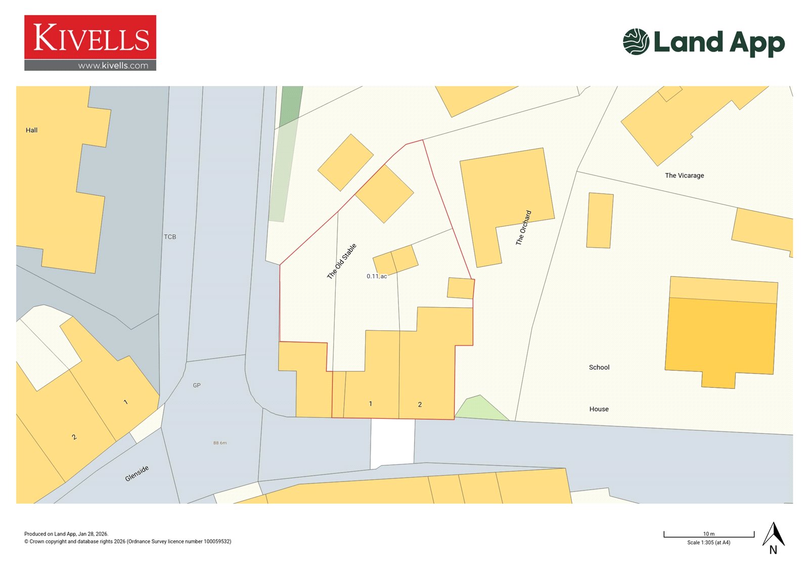 School Road, Landrake, Saltash, Cornwall PL12