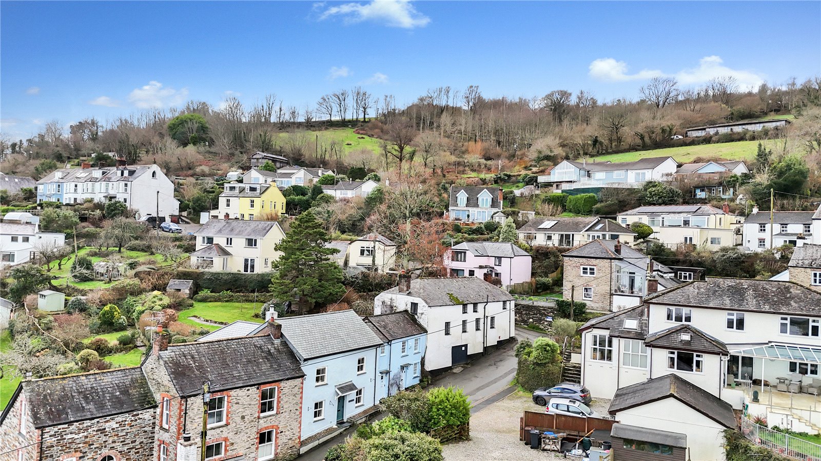 Fore Street, Golant, Fowey, Cornwall PL23