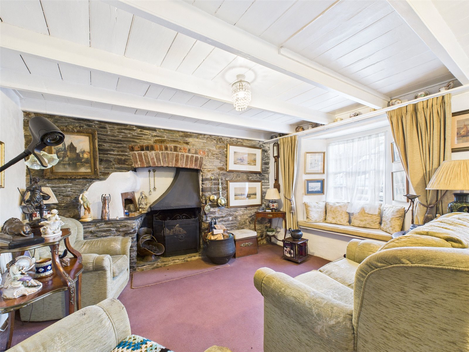 Fore Street, Golant, Fowey, Cornwall PL23