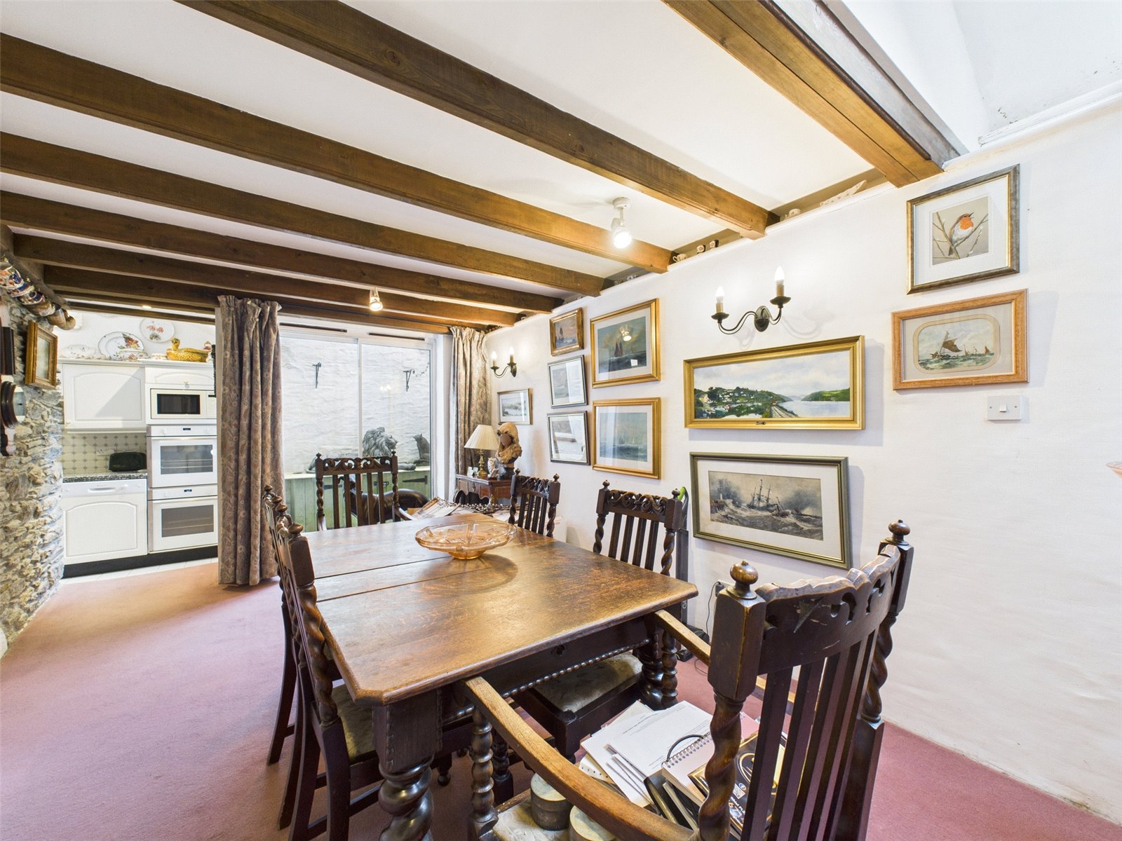 Fore Street, Golant, Fowey, Cornwall PL23