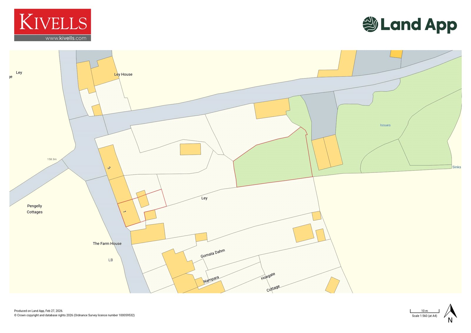 Ley, St. Neot, Liskeard, Cornwall PL14