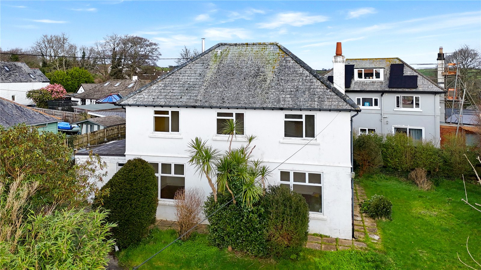 Lankelly Lane, Fowey, Cornwall PL23