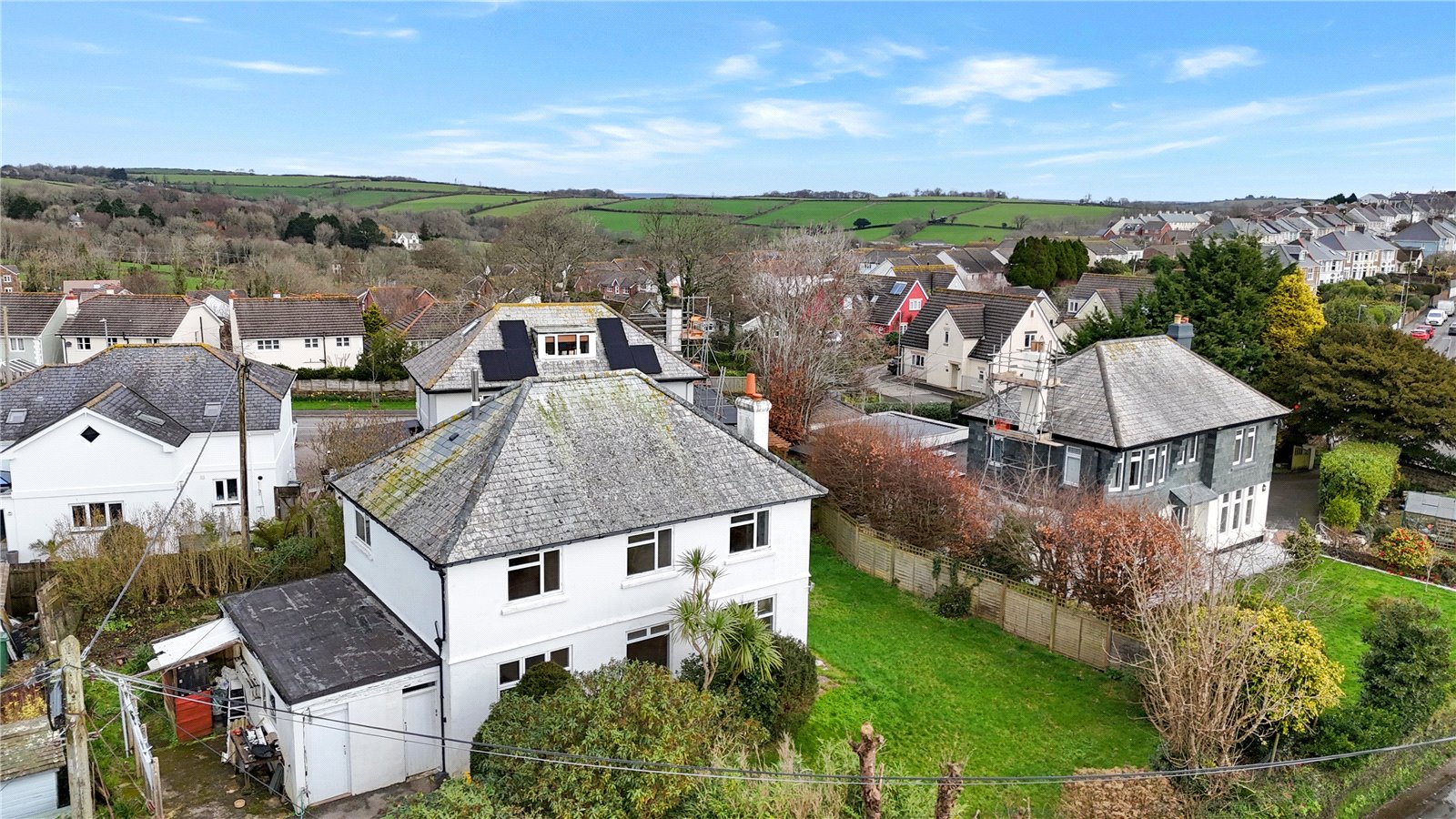 Lankelly Lane, Fowey, Cornwall PL23