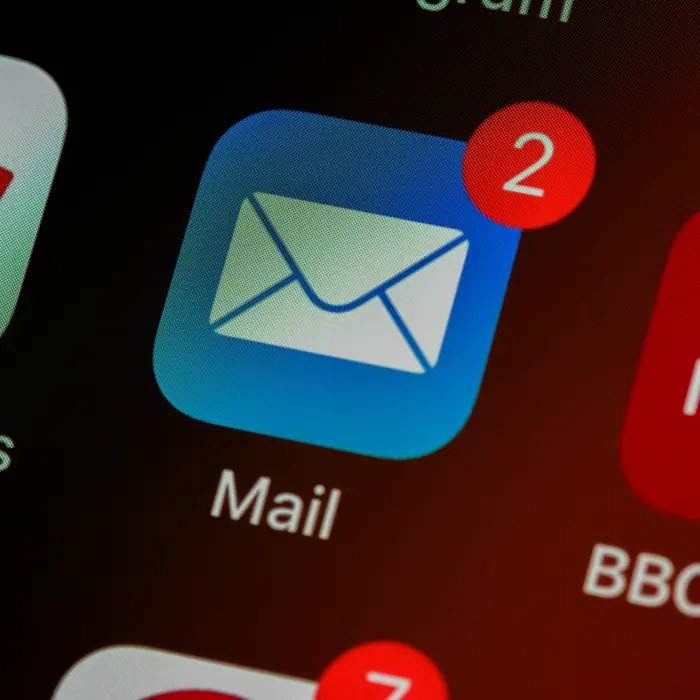 Email notification icon